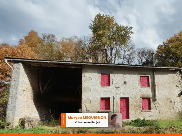 Maison à la campagne dans un lieu-dit au calme
