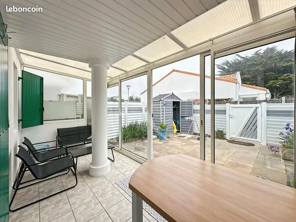 Pavillon 2 pièces 25 m²