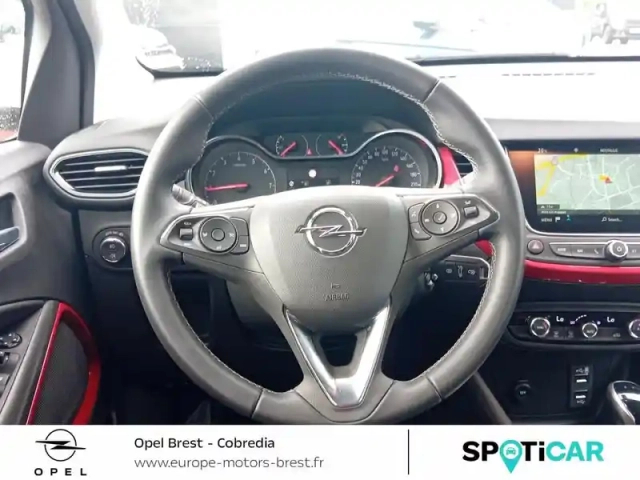 Opel Crossland 1.2 turbo 130ch  ultimate bva — photo 8