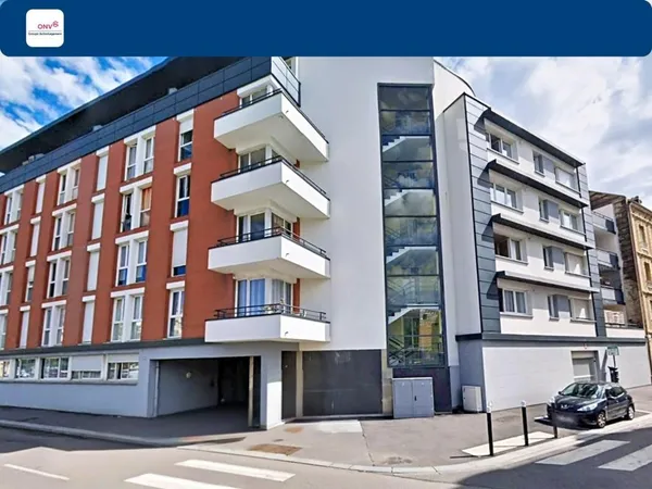 Appartement 2 pièces 50.76 m²