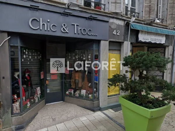 Local commercial 56 m²