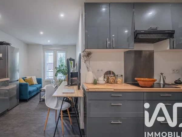 Appartement 4 pièces 83 m²