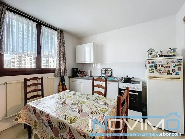 Appartement 3 pièces 47 m²
