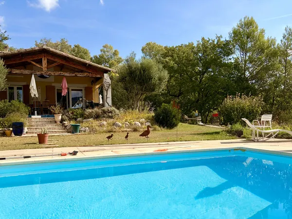 5 Mn De Vaison - Belle Villa 120M2 Avec Piscine