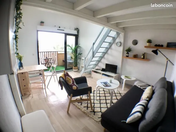 Appartement 2 pièces 34 m²