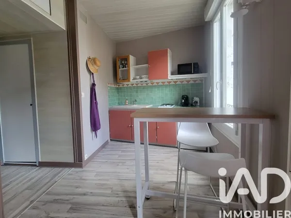 Appartement 1 pièce 28 m²