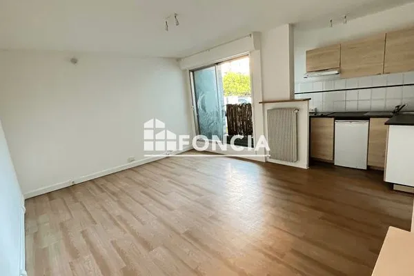 Appartement 1 pièce 29 m²