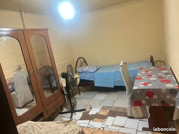 Location chambre route de malgache