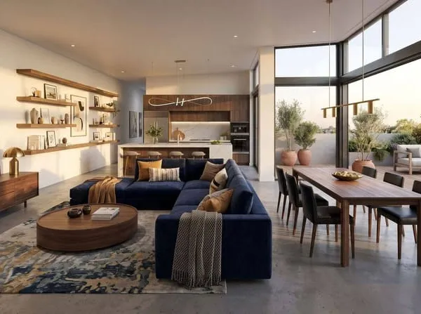 Appartement 3 pièces 69 m²