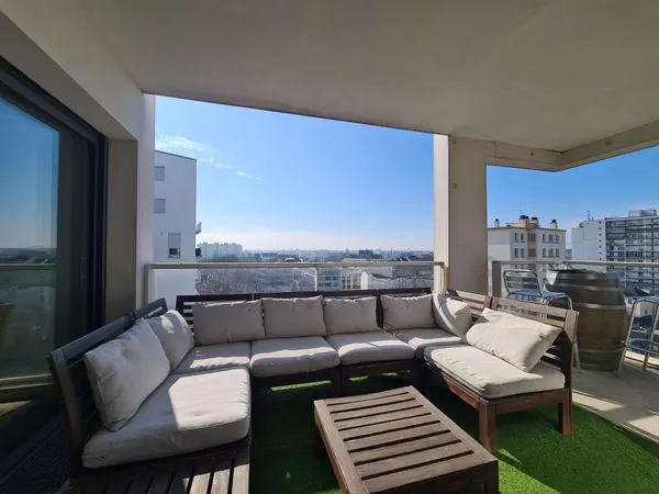 Appartement 2 pièces 44 m²