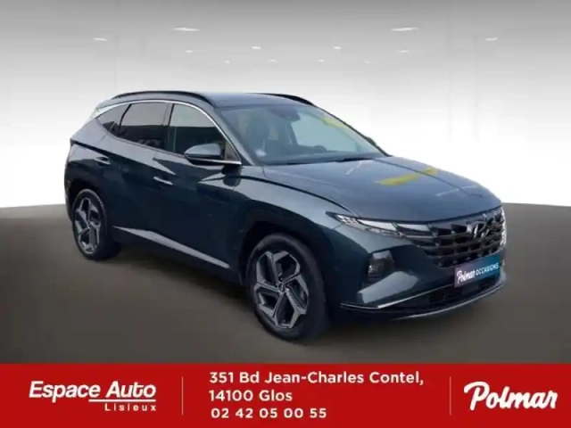 Hyundai Tucson 1.6 t-gdi 265ch phev executive bva6 htrac — photo 13