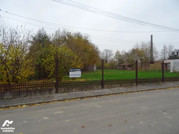 Terrain 861 m²