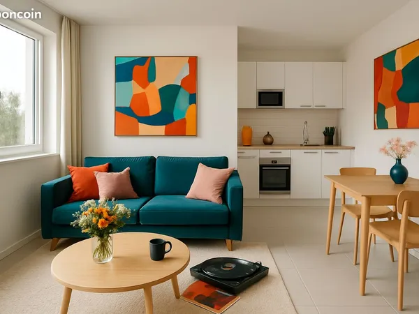 Studio 1 pièce 41 m²