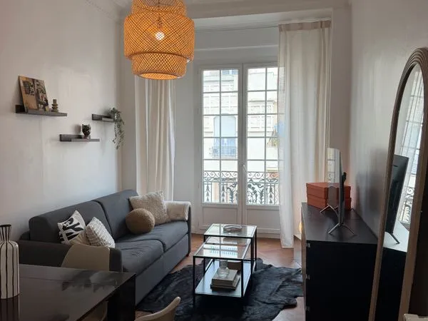 Location meublée / 2 pièces