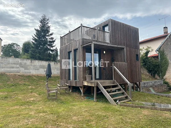 Maison en bois 2 pièces 27 m²