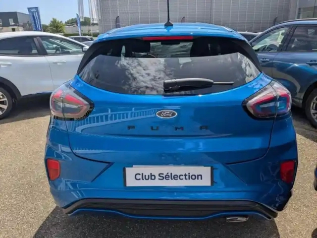Ford Puma 1.0 flexifuel 125ch s&amp;s mhev st-line — photo 5