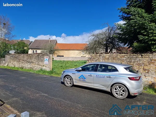 Terrain 700 m² Bertrichamps