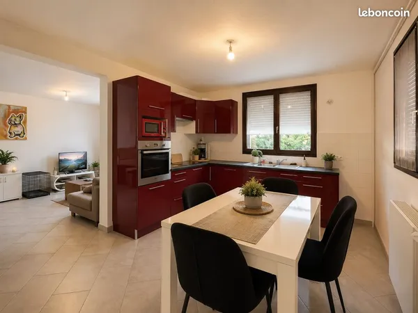 Appartement 4 pièces 100 m²
