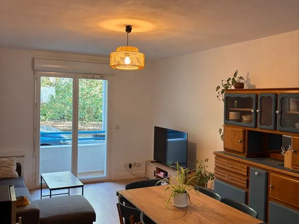 Location appartement T3 de 56m2 + balcon à Périgny