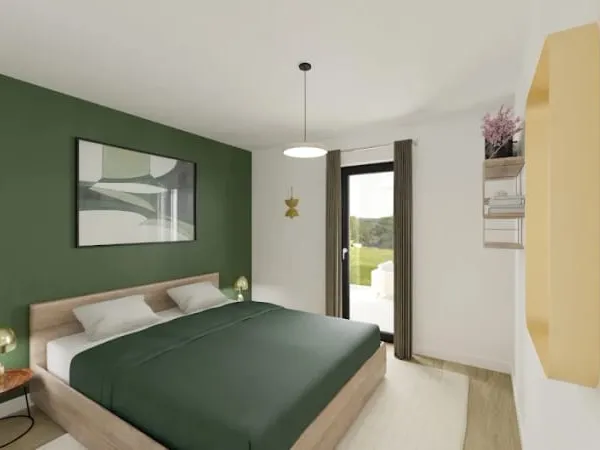 Maison neuve 4 pièces 90 m²