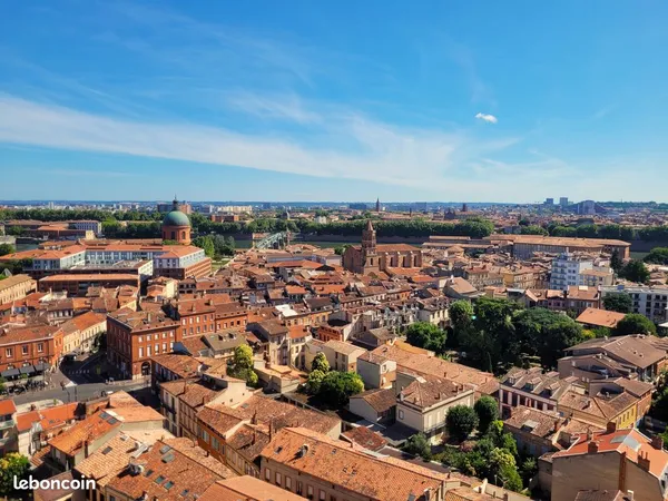 Immeuble de bureaux centre Toulouse 360 m² - entièrement vide - direct propriétaire