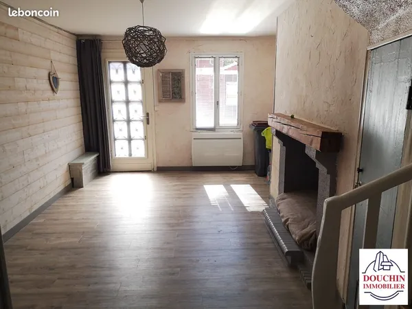 Maison de ville 4 pièces 69 m²
