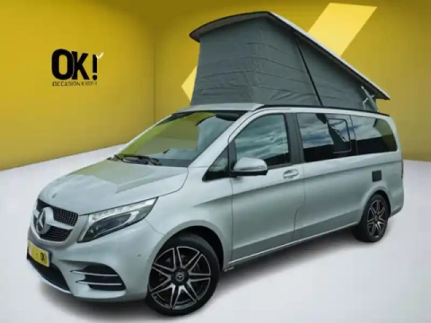 Mercedes Cla marco polo 250 d 190 ch 9g-tro