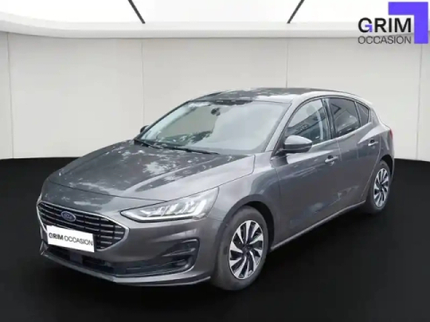 Ford Focus 1.0 flexifuel 125 s&amp;s mhev