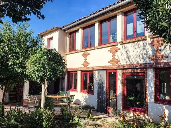 Maison 5 pièces 140 m²