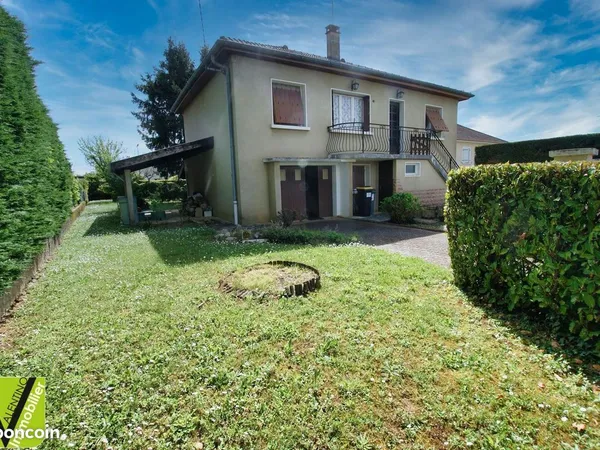 Maison 4 pièces 70 m²