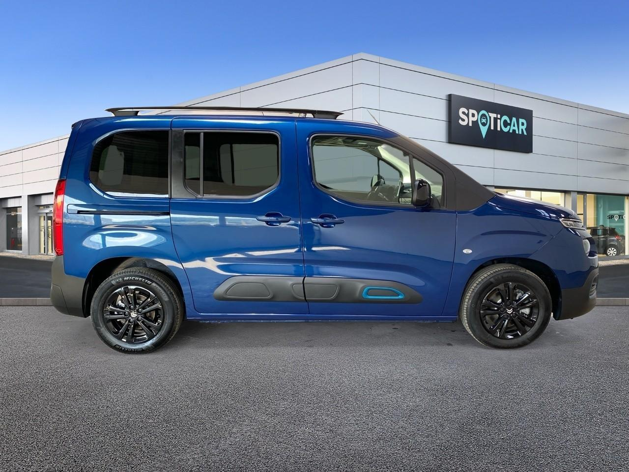 Citroën Berlingo m moteur electrique 136ch (100 kw) shine automatiq — photo 4