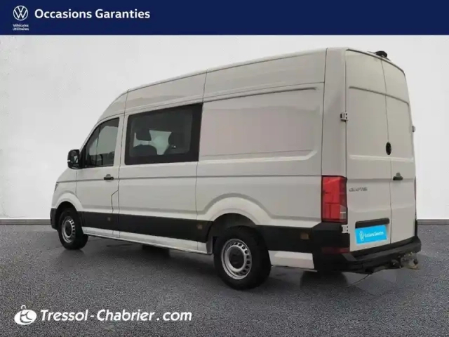 Volkswagen Crafter van 35 l3h3 2.0 tdi 140 ch — photo 30