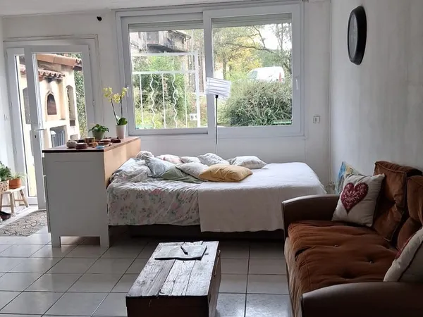 Studio 1 pièce 34 m²