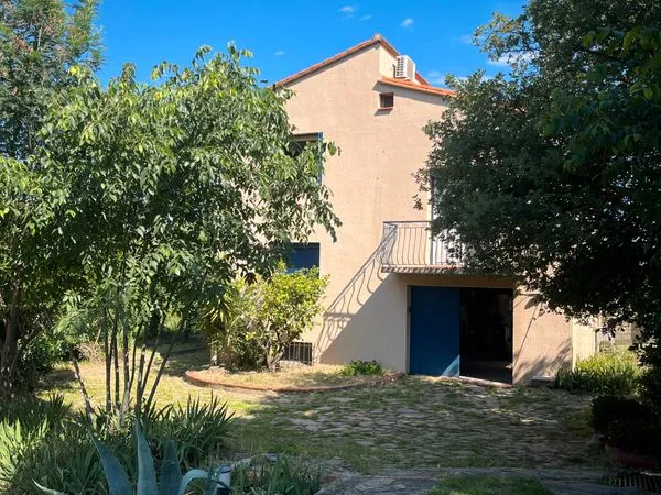 Maison 130 m² sur parcelle de 1000 m²