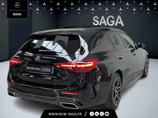 Mercedes Classe C 300 e hybrid eq amg line — photo 3