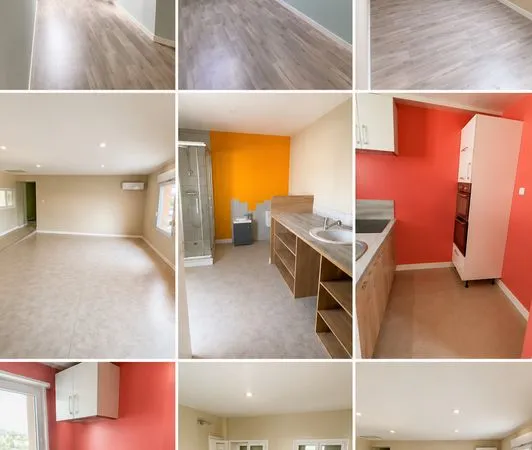 Bureaux, local commercial 122 m² Ruaudin
