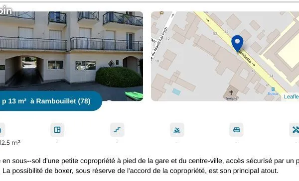 Parking intérieur