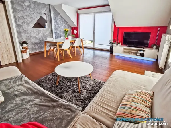 Appartement 3 pièces 65 m²