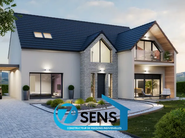 Terrain + maison 177 m²