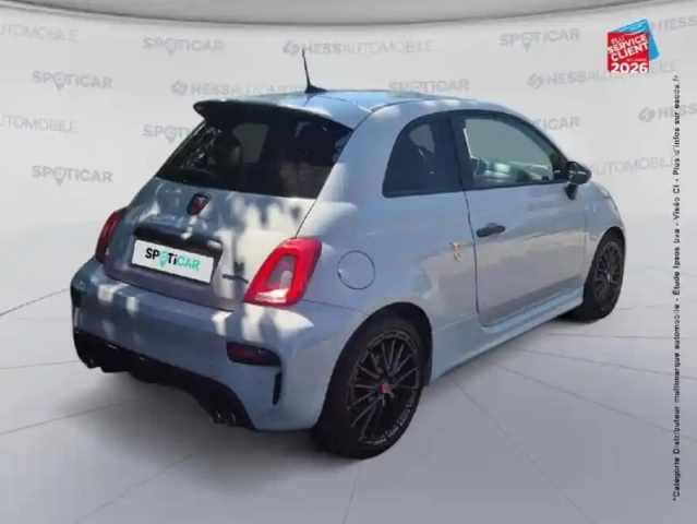 Abarth 500 1.4 turbo t-jet 180ch 595 competizione e6d full — photo 6
