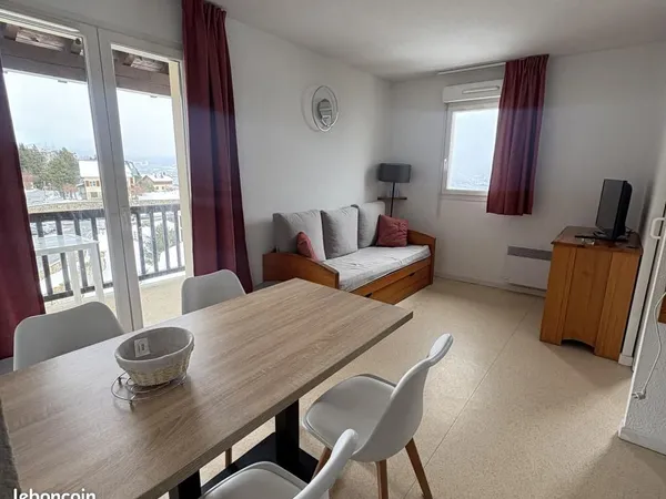 Appartement 3 pièces 36 m²