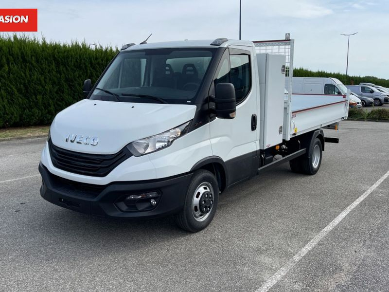 Iveco DAILY III 35C18H 3750 3.0 180ch Benne + Coffre JPM — photo 4