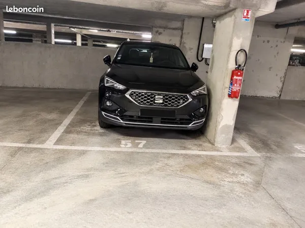 Place de parking sécurisée - Chessy Val d'Europe - 5 min RER A