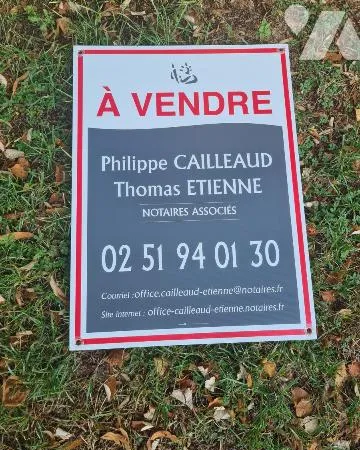 Terrain 846 m²
