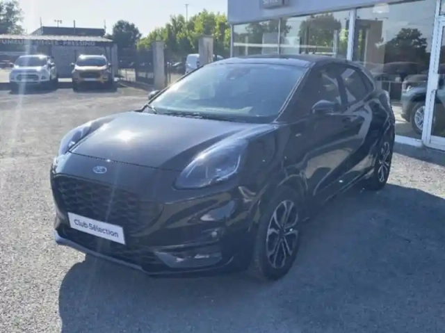 Ford Puma 1.0 flexifuel 125ch s&amp;s mhev st-line — photo 1