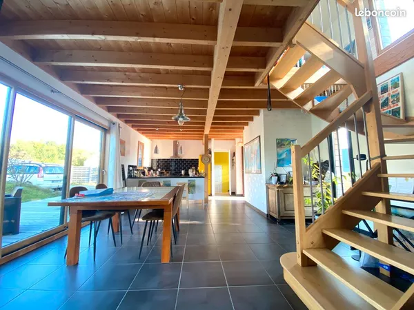 La Gouesnière : Maison de 4 pièces de 127m² + garage