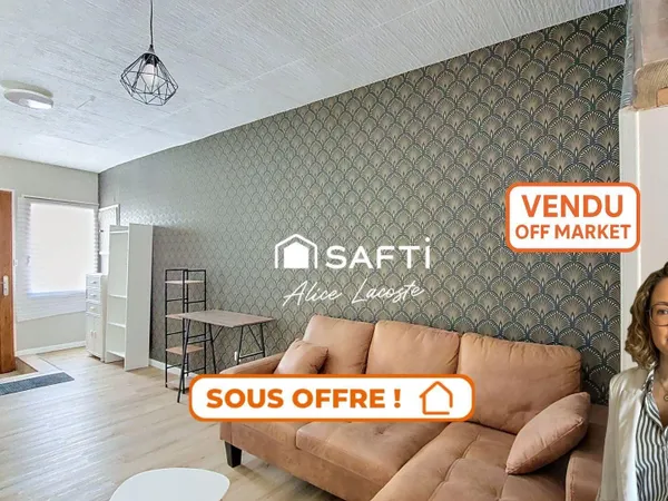 Maison rénovée avec cour au coeur du village
