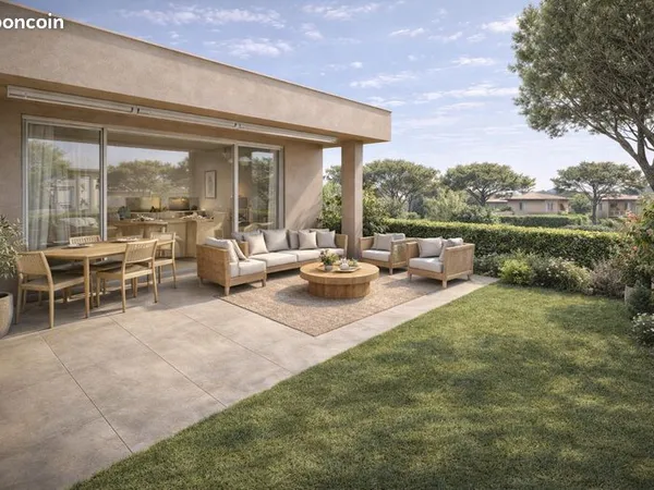 Maison - 3 pièces - Nouvelle résidence à Gardanne