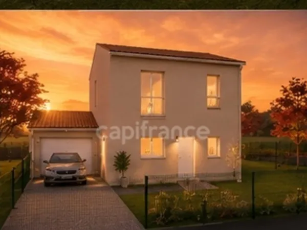 Maison 4 pièces 88 m²