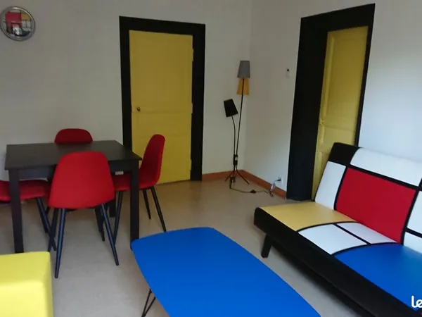 A louer T2 meublé Angers